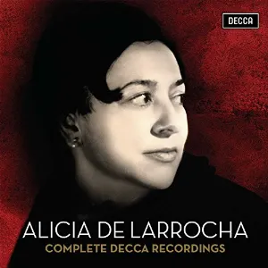 Pochette Alicia de Larrocha: Complete Decca Recordings