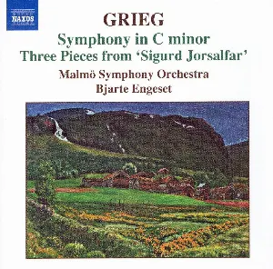 Pochette Symphony in C minor / Three Pieces from ‘Sigurd Jorsalfar’