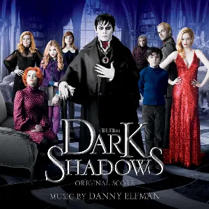 Pochette Dark Shadows: Original Score