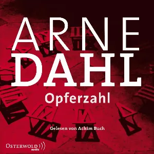 Pochette de Opferzahl de Jan Arnald