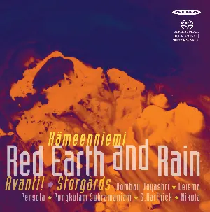 Pochette de Hämeenniemi: Red Earth and Rain de Avanti! - John Storgårds