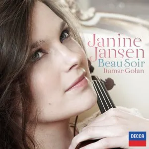 Pochette de Beau Soir de Janine Jansen - Itamar Golan