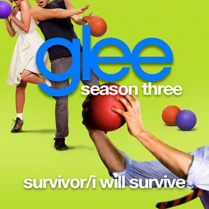 Pochette de Survivor / I Will Survive de Glee Cast