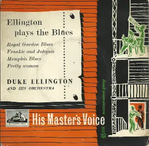 Pochette Ellington Plays the Blues
