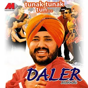Pochette de Tunak Tunak Tun de Daler Mehndi