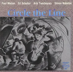 Pochette de Circle The Line de Simon Nabatov - Paul Motian