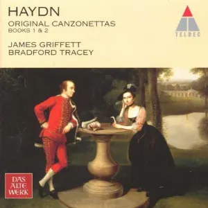Pochette de Original Canzonettas, books 1 & 2 de Joseph Haydn