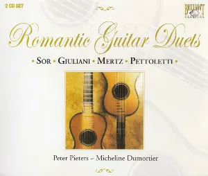 Pochette Romantic Guitar Duets