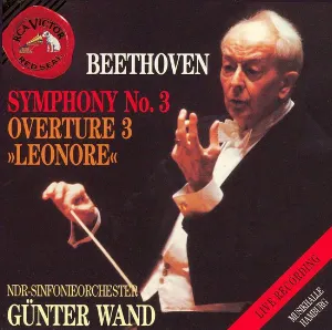 Pochette Symphony No. 3 / Overture 3 »Leonore«