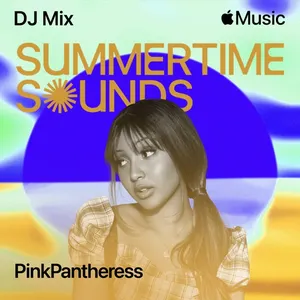 Pochette de Summertime Sounds 2025 de PinkPantheress