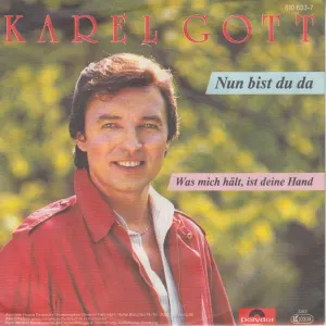Pochette de Nun bist du da / Was mich hält, ist deine Hand de Karel Gott