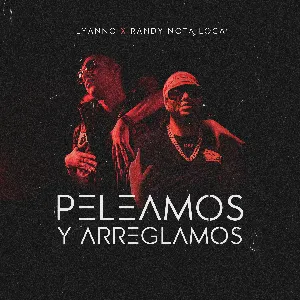 Pochette de Peleamos y arreglamos de Randy - Lyanno