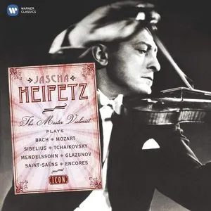 Pochette de The Master Violinist de Jascha Heifetz