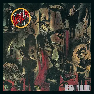 Pochette Reign in Blood