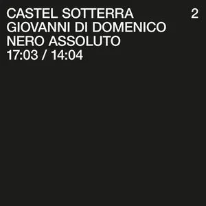 Pochette de Nero assoluto de Giovanni di Domenico
