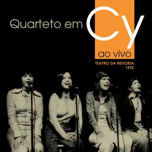 Pochette de Ao Vivo de Quarteto em Cy
