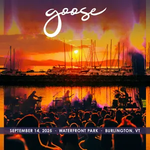 Pochette de 2025-09-14: Waterfront Park, Burlington, VT de Goose