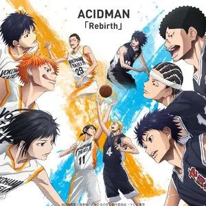 Pochette de Rebirth de ACIDMAN