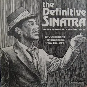 Pochette de The Definitive Sinatra de Frank Sinatra