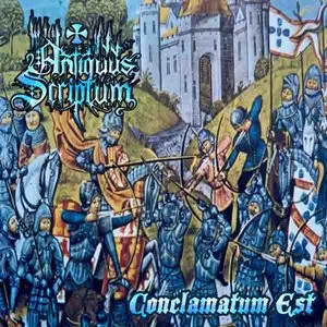 Pochette de Conclamatum Est de Antiquus Scriptum