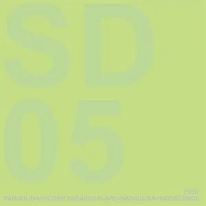 Pochette de Pangolin-Unicorn-Nefarious-Arc-Nazgulian-Iridescence de EVOL