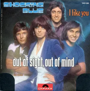Pochette Out of Sight, Out of Mind / I Like You