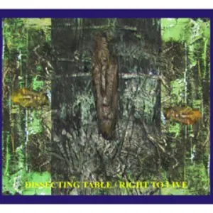 Pochette de Right to Live de Dissecting Table