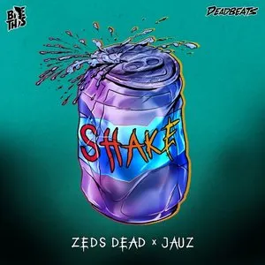 Pochette de Shake de Jauz - Zeds Dead