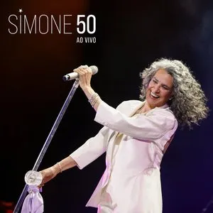 Pochette de 50 (Ao Vivo) de Simone