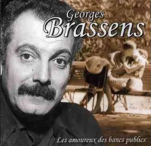 Pochette de Les Amoureux des bancs publics de Georges Brassens