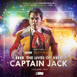 Pochette de The Lives of Captain Jack: Driving Miss Wells (excerpt) de James Goss - John Barrowman - Lachele Carl