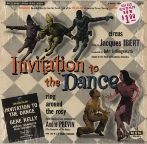 Pochette de Invitation to the Dance de André Previn - Royal Philharmonic Orchestra - Jacques Ibert