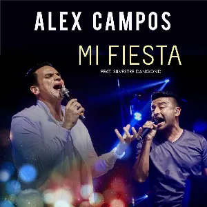 Pochette de Mi fiesta de Silvestre Dangond