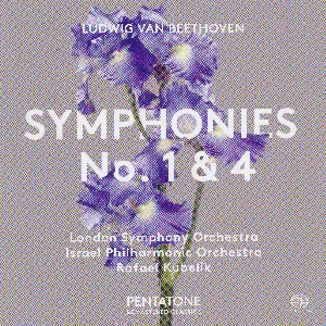 Pochette Symphonies No. 1 & 4
