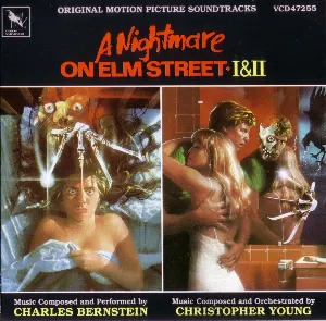 Pochette A Nightmare on Elm Street I & II: Original Motion Picture Soundtrack