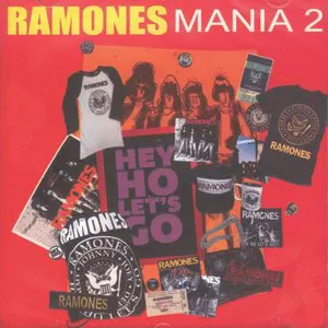 Pochette Ramones Mania 2