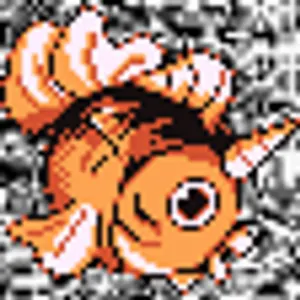 Pochette de #119 ~ Seaking de h POKéDEX