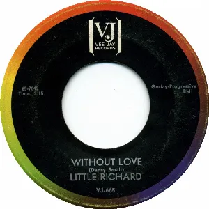 Pochette Without Love / Dance What You Wanna