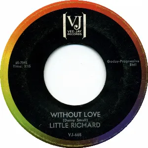 Pochette de Without Love / Dance What You Wanna de Little Richard