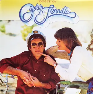Pochette de Song of Joy de Captain & Tennille