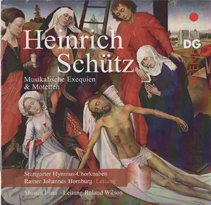 Pochette de Musikalische Exequien & Motetten de Musica Fiata - Roland Wilson - Heinrich Schütz