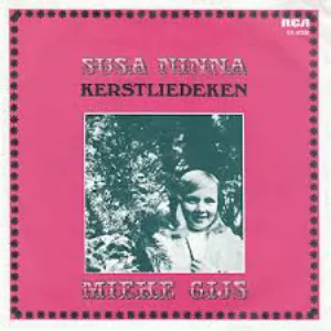 Pochette de Susa Ninna / Kerstliedeken de Mieke