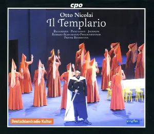 Pochette de Il templario de Robert-Schumann-Philharmonie - Otto Nicolai - Frank Beermann