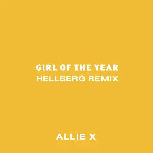 Pochette Girl of the Year (Hellberg Remix)