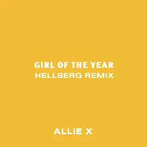 Pochette de Girl of the Year (Hellberg Remix) de Allie X