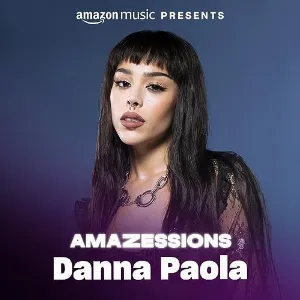 Pochette de Amazessions de Danna Paola
