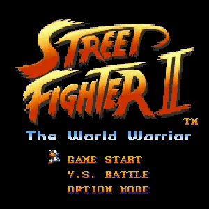 Pochette de Street Fighter II: The World Warrior de Yoko Shimomura