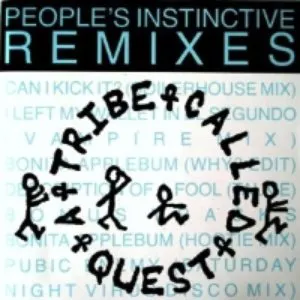 Pochette People’s Instinctive Remixes
