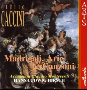 Pochette de Madrigali, Arie & Canzoni de Giulio Caccini