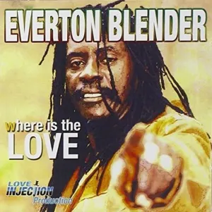 Pochette de Where Is The Love de Everton Blender